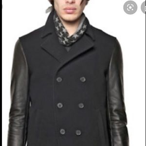 John Varvatos Men’s Peacoat